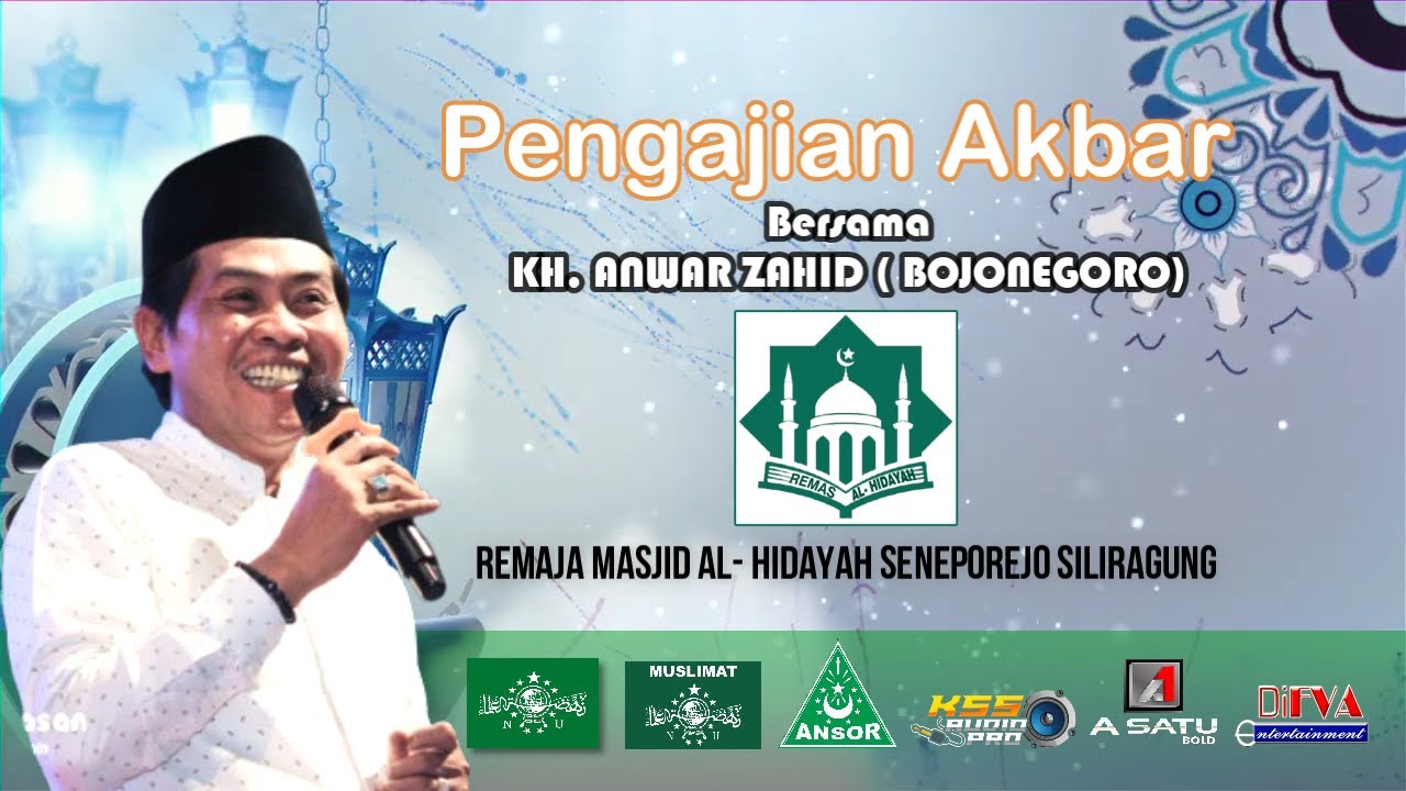 LIVE PENGAJIAN AKBAR BERSAMA KH. ANWAR ZAHID SENEPOREJO SILIRAGUNG BANYUWANGI