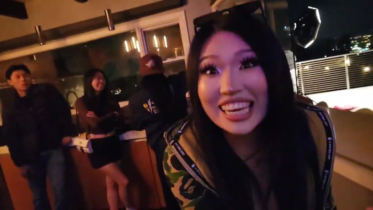 [02-16-25] NINA CRASHES JIMMYS PARTY