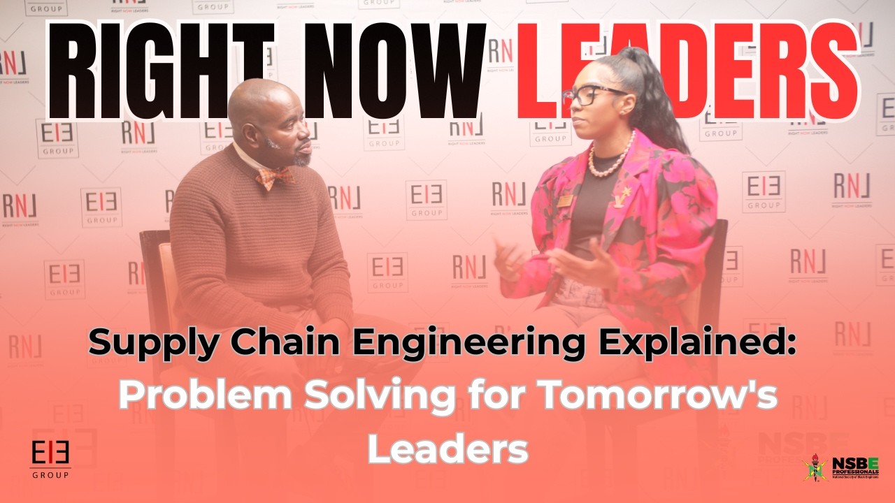 Supply Chain Engineering Explained: Problem Solving for Tomorrow's Leaders - Episode 12
