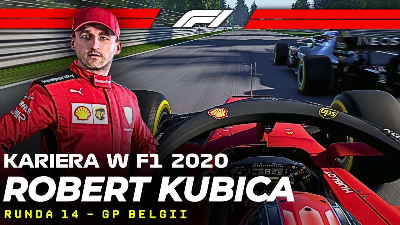 POWR&Oacute;T DO USTAWIEŃ! KARIERA KUBICĄ W FERRARI - RUNDA 14 (GP BELGII)