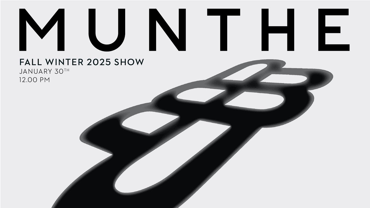 MUNTHE FALL WINTER 25 l COPENHAGEN FASHION WEEK