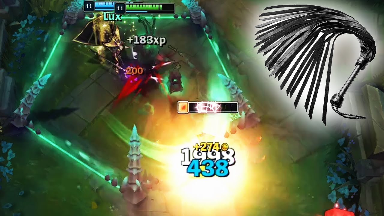 THRESH ama EROTİK ŞOP İŞLETİYOR O YÜZDEN KIRBAÇLAR ÇOK GÜÇLÜ