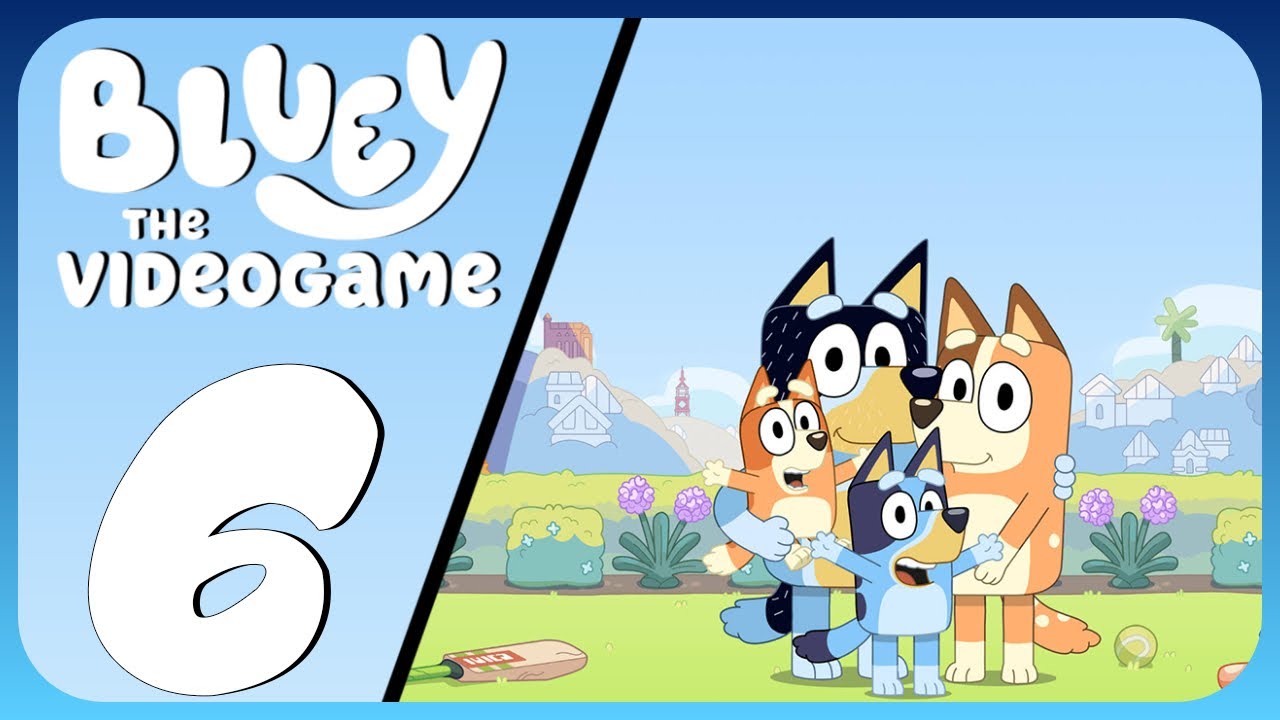 Bluey: The Videogame Walkthrough (PS5, PS4, Switch, XSeries X/S, XONE, PC) (No Commentary) Part 6