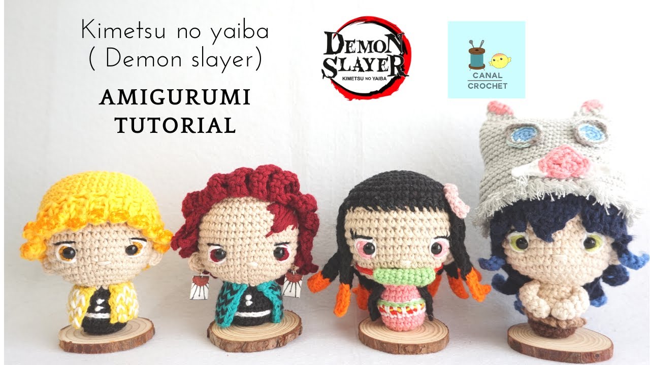 Amigurumi tutorial Kimetsu no yaiba ( Demon slayer)