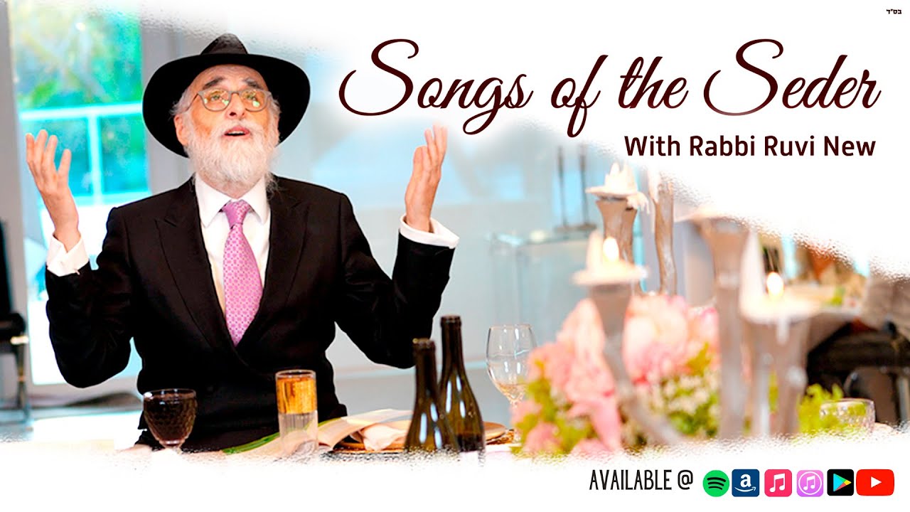 Passover Music • Songs of the Seder! 23 of the Most Popular Songs of Pesach with Rabbi Ruvi New