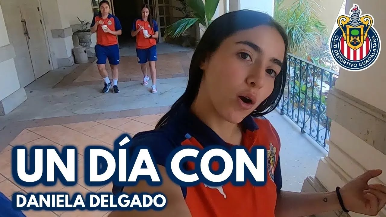 Un día con Daniela Delgado en la Pretemporada de Chivas Femenil 📹 😆