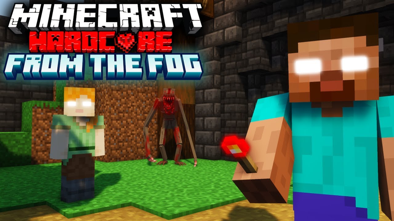 THE DWELLERS ARE BACK.. Minecraft: From the Fog
