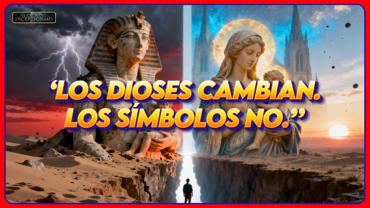 La Conexión Prohibida Entre Dioses Antiguos Y Modernos