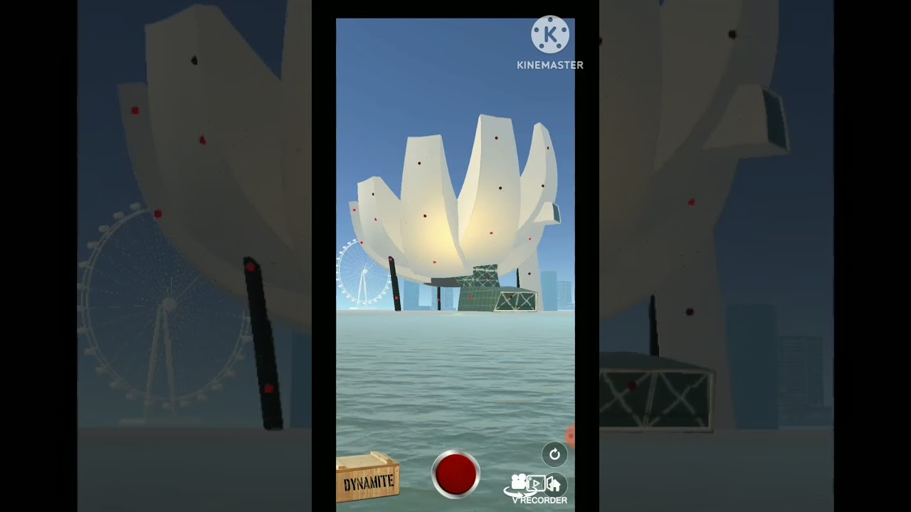 Fake Island: Demolish! - World Landmarks Destruction Dynamite's (Past & Present)