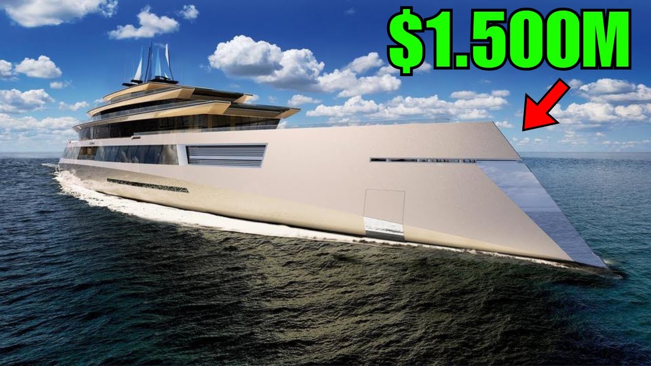 10 YATES más CAROS y LUJOSOS del MUNDO 🤑 (2024)