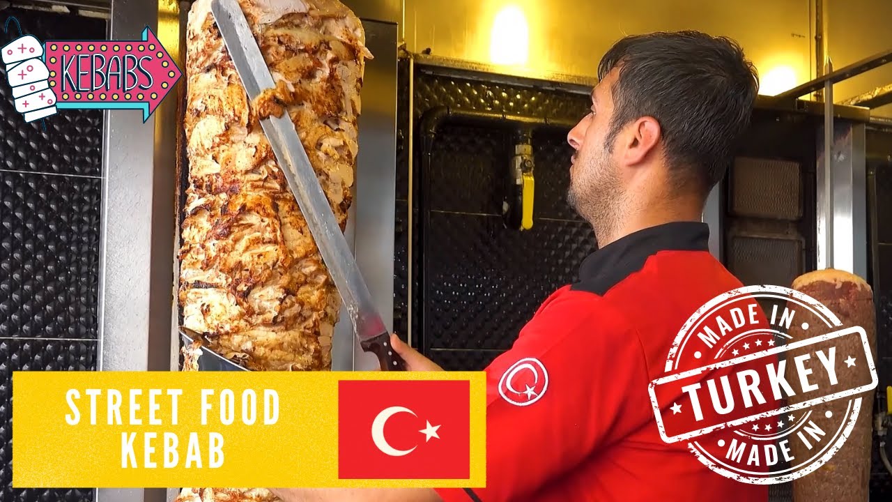 Turkish Street Food! Turkish Kebab! Foodies Heaven!
