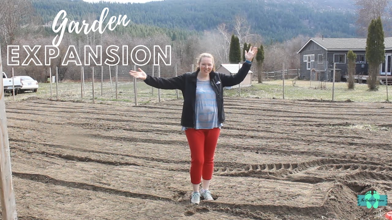 Spring Homestead Tour | Garden gets Tilled!