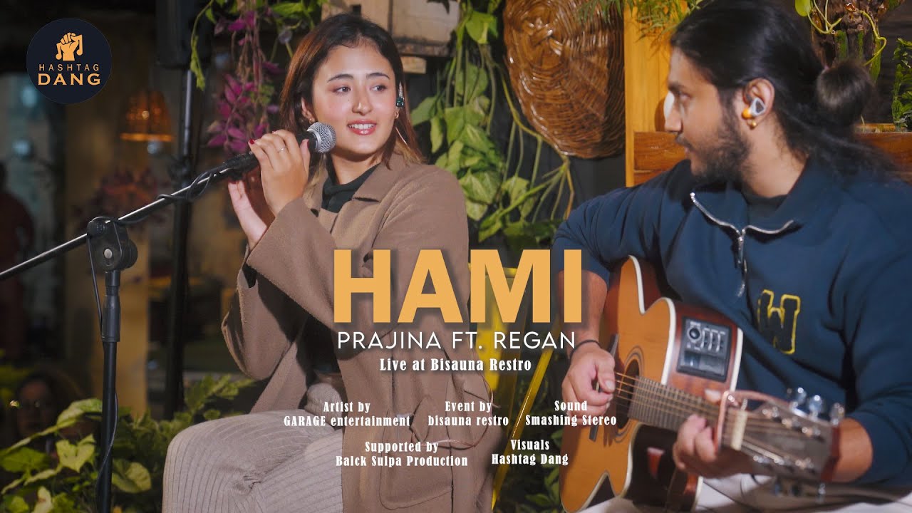 Hami - Prajina Ft. Regan (Live at Bisauna Restro) | 