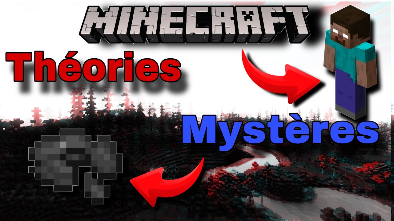 LES THÉORIES LES PLUS FOLLE DE MINECRAFT ! [Épisode #1]