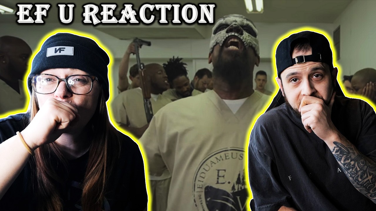 EF U (Easier For You) Ft. Krizz Kaliko & Jelly Roll  | (Tech N9ne) - Reaction!