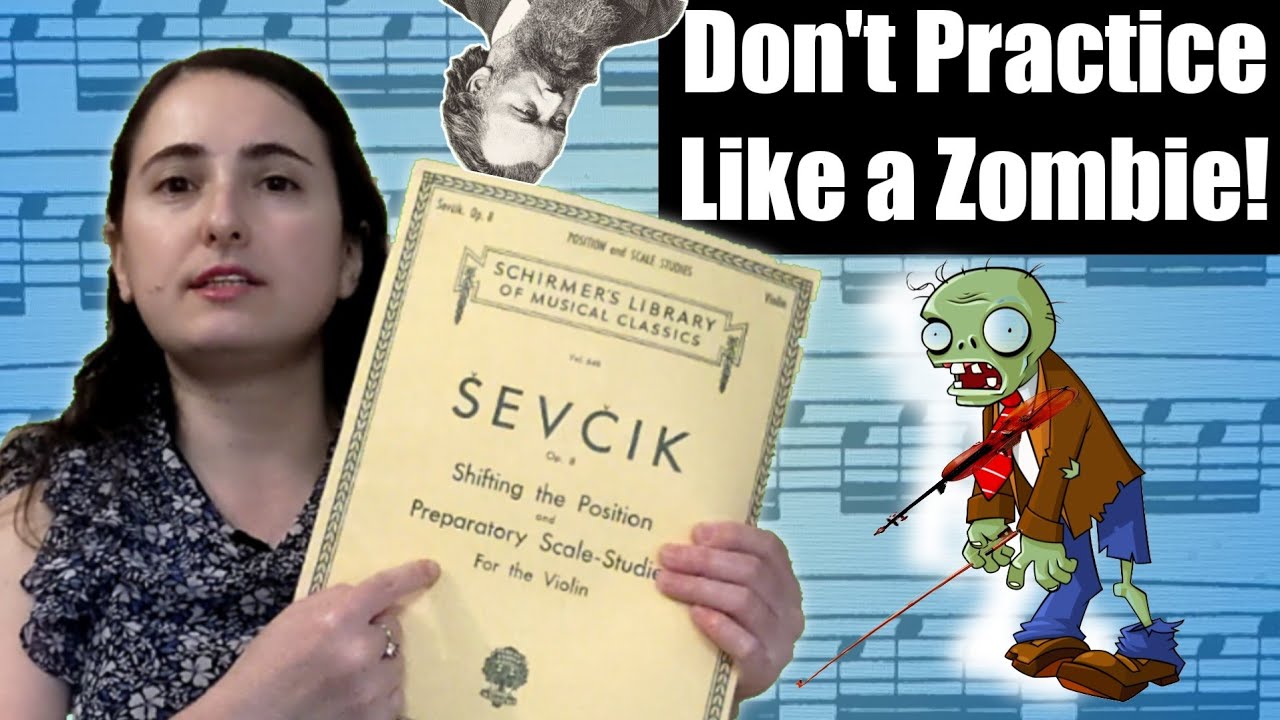 🎻How to Practice Ševčik Op. 8 Without Feeling Like a Zombie🧟