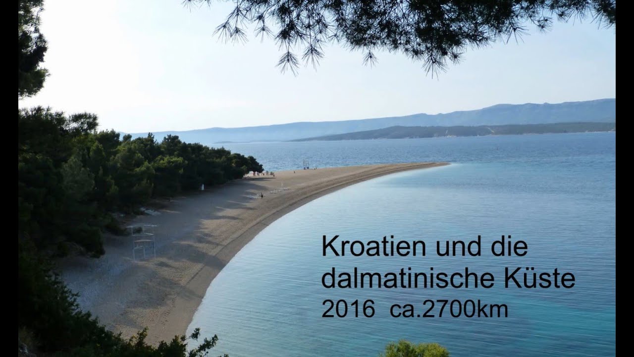 Kroatien Dalmatien 2016