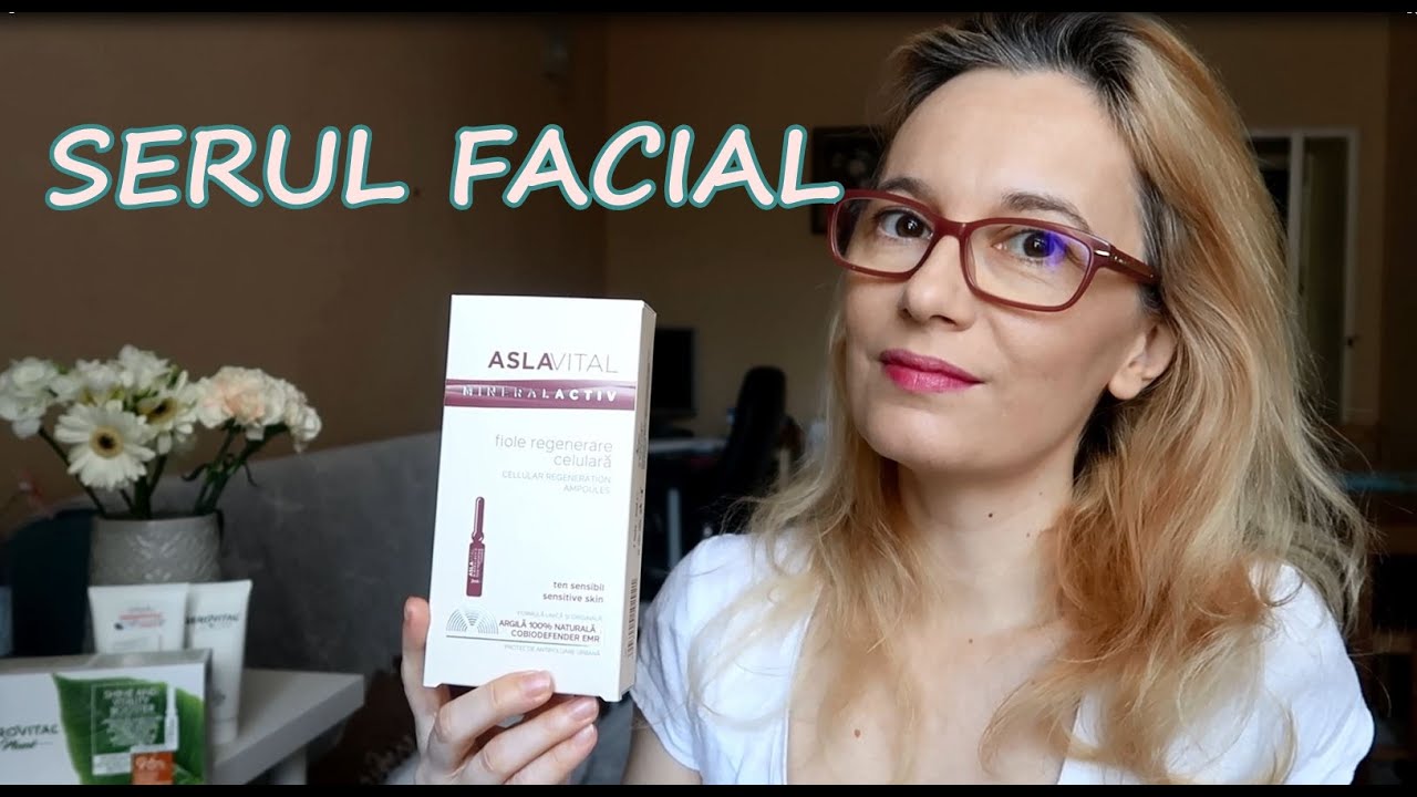 Serul facial, cel mai eficient produs cosmetic | Idei de la Gerovital