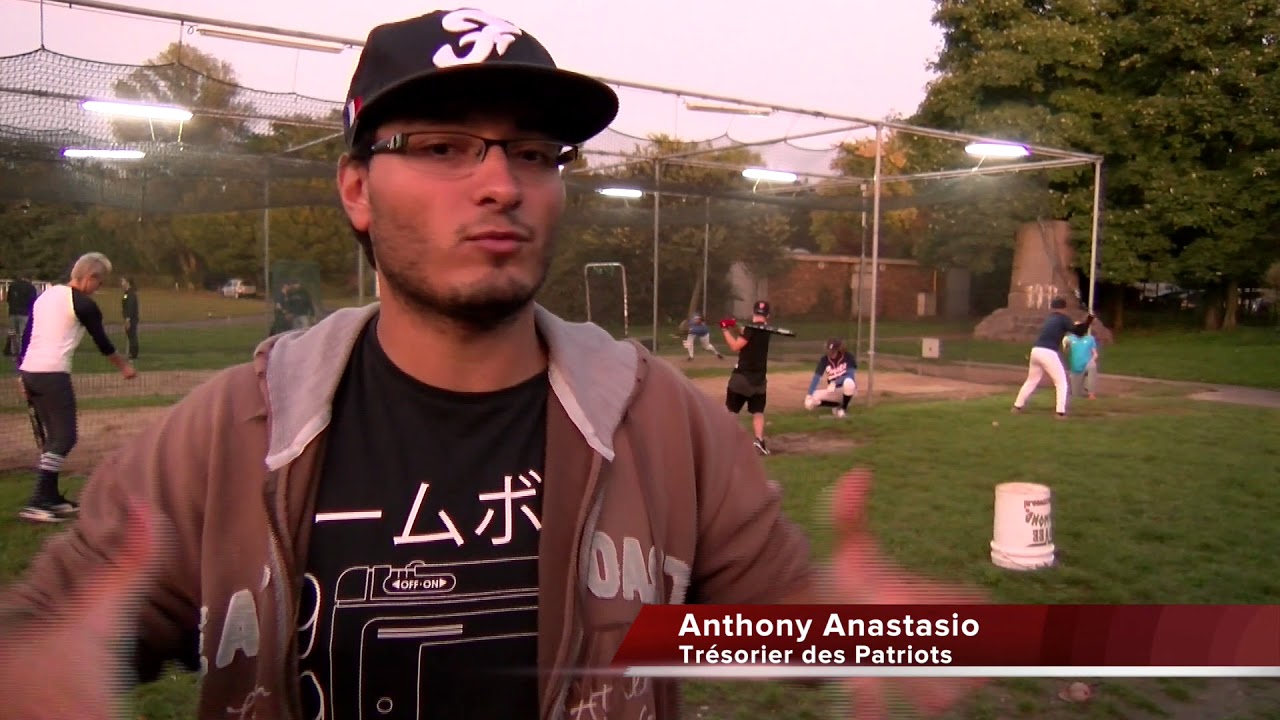 Découverte du Baseball aux Patriots de Paris