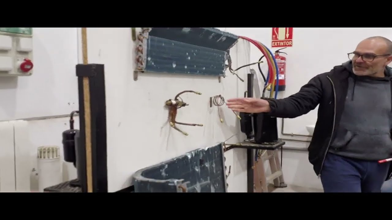 Funcionamiento bomba de calor circuito frigorifico RITE