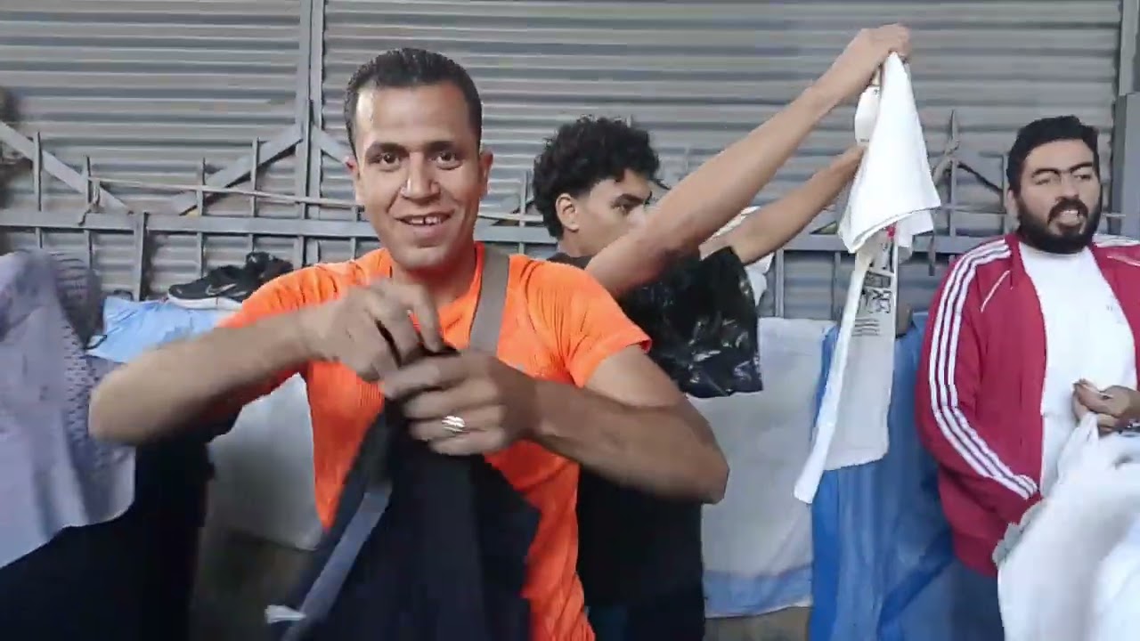 لاول مره عند أحمد زيزو لبس اوريجنال ماركات بول اند بير وبيريشكا وتومى وملابس رياضيه اوريجنال ب٢٠جنيه