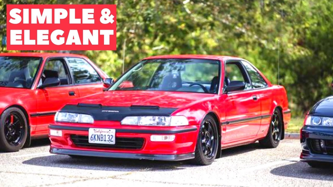 1992 Acura Integra RS DA: Memory Lane