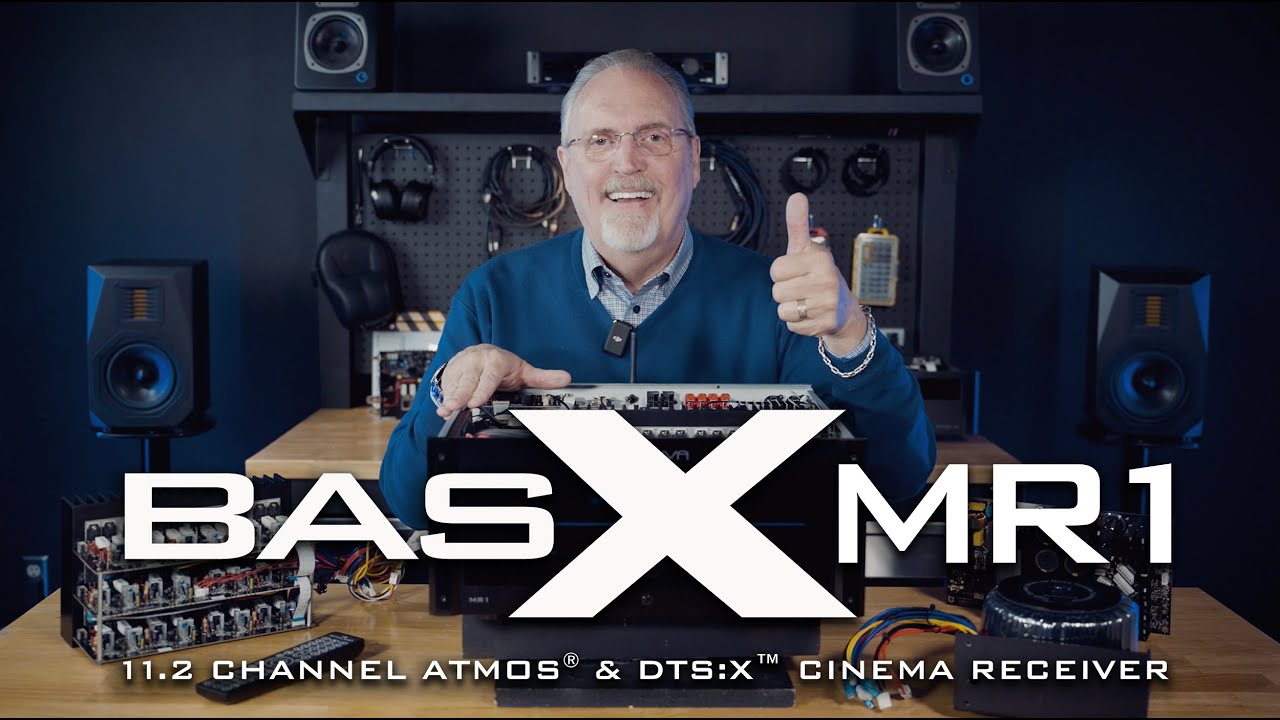 Emotiva BasX MR1 11.2-канальный киноресивер Atmos® и DTS:X™