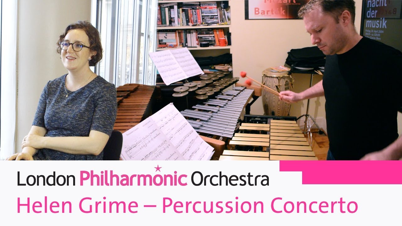 Helen Grime – Percussion Concerto