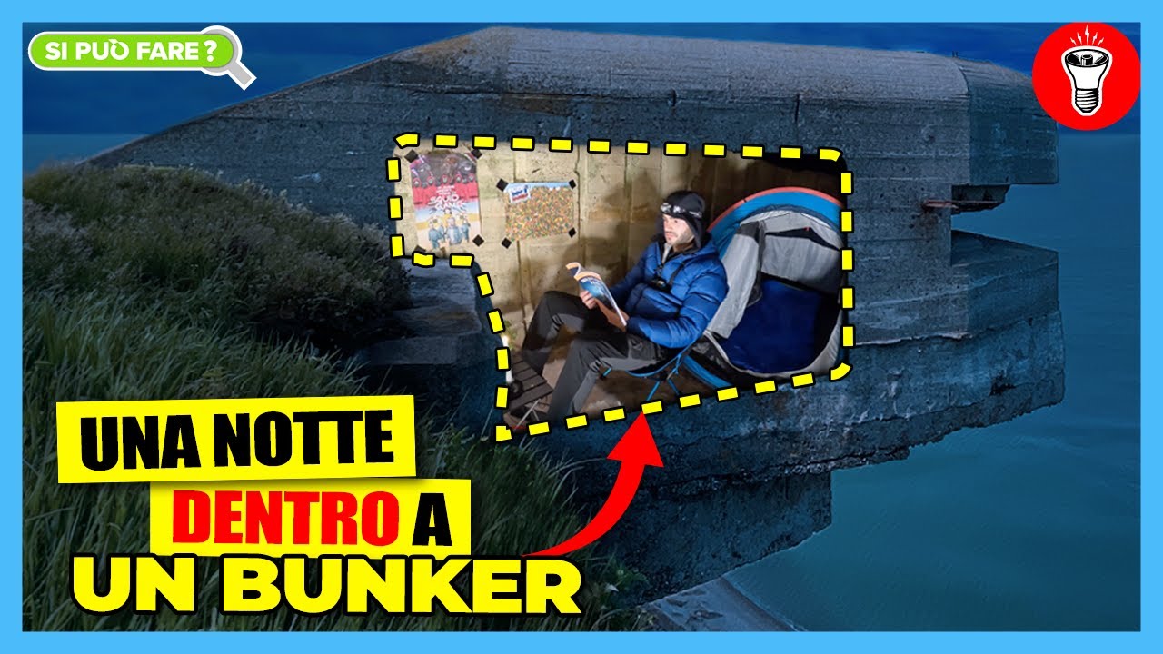 Dormire Dentro un Bunker Sospeso nel Vuoto (Pt.2) - [Si Può Fare?] - theShow