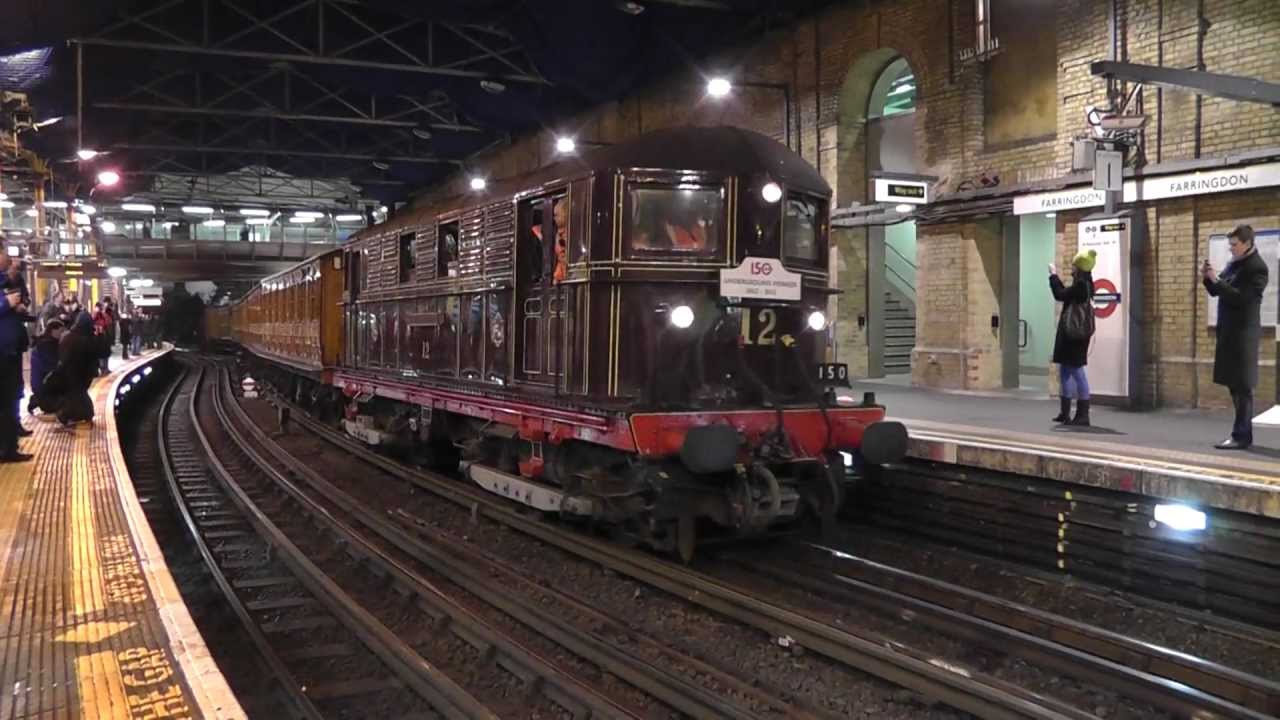 LU150 Steam Excursion Metropolitan No.1 and Electric Loco 'Sarah Siddons - 20th January 2013.m2ts