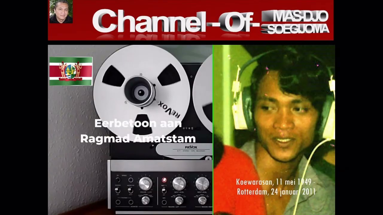 AKU TRESNO KUWÉ SAK LAWASÉ - RAGMAD AMATSTAM-R.I.P. MAS RAGMAD