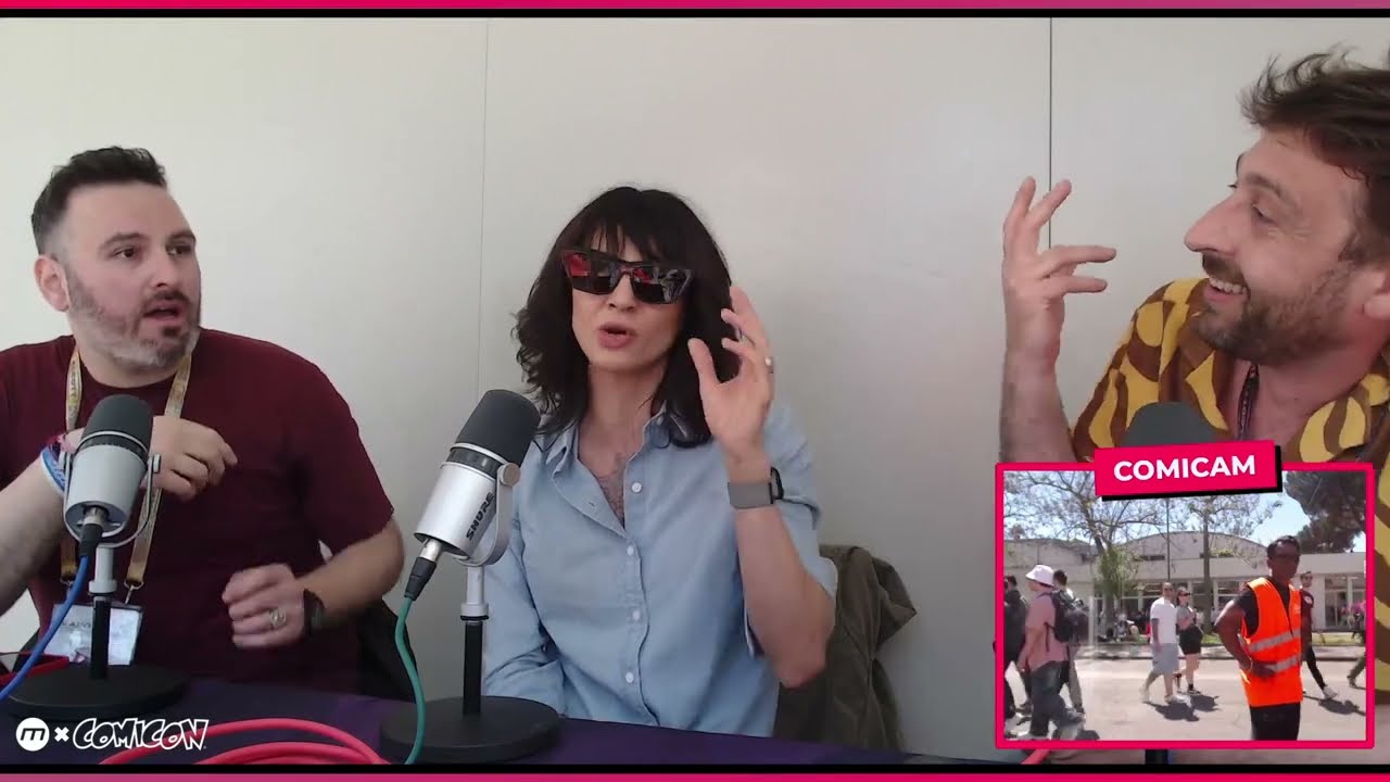 Asia Argento @ Comicon Napoli 2025