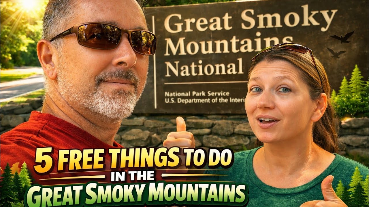 5 Free Things To Do In Great Smoky Mountains National Park | North Carolina | Tennessee