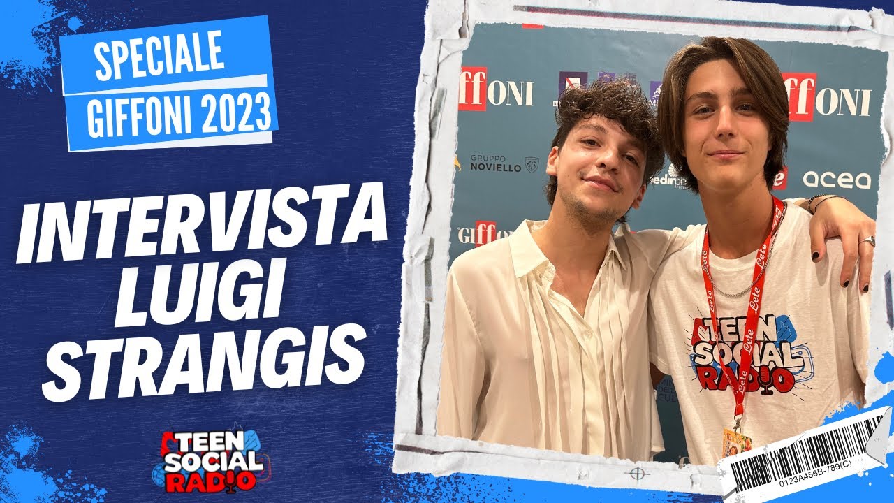 LUIGI STRANGIS: due batture dal #Giffoni53
