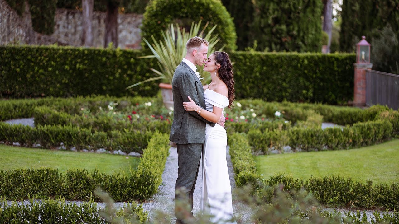 Wedding Trailer in Villa Barberino | Tuscany | Arezzo