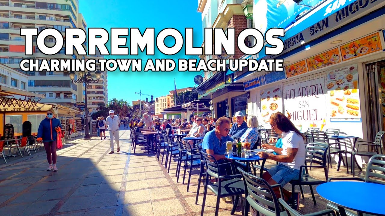 Torremolinos Spain Charming Town & Beach Latest Update November 2021 Costa del Sol | M&aacute;laga [4K]