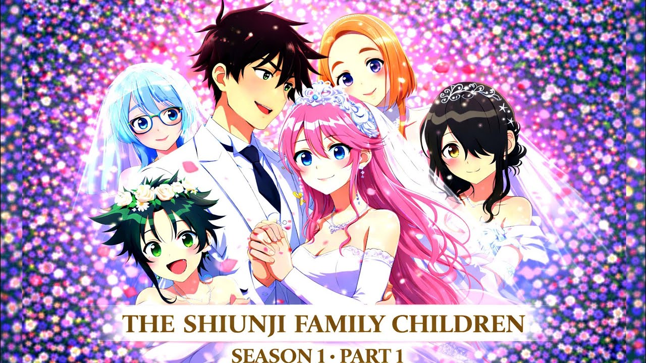 [Season 1 Part 1] The Shiunji Family Children 🫠 Explained in Hindi | Daniel no Sekai |