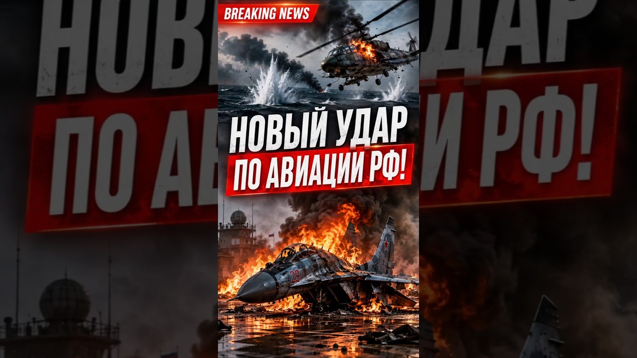Новый удар по авиации РФ! Минус вертолёт и МиГ-29