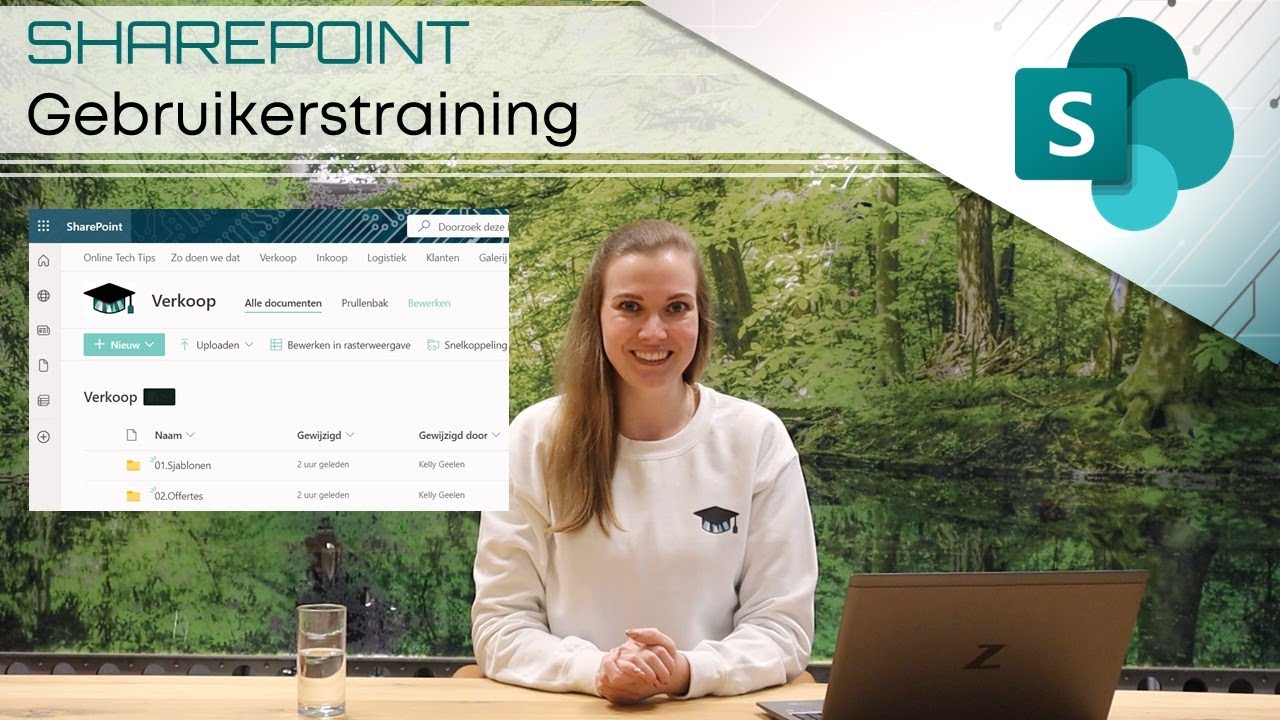 Gebruikerstraining voor Microsoft SharePoint