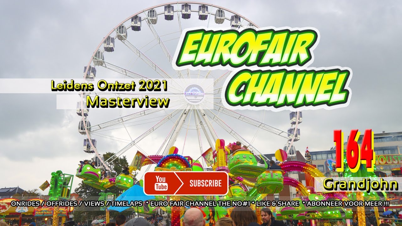 Kermis Leiden 2021  (Leidens Ontzet 2021)