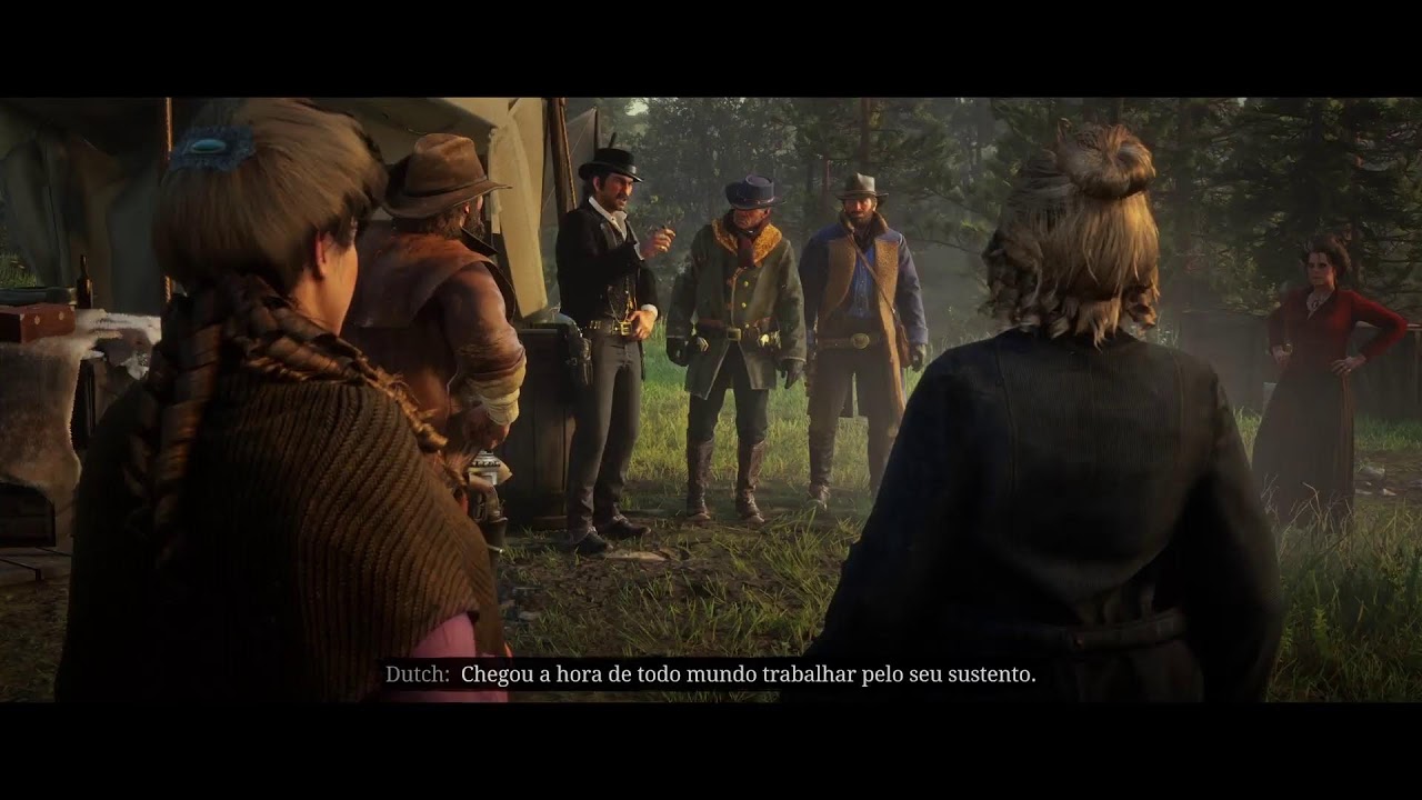 Red dead redemption 2 gameplay Raw 01