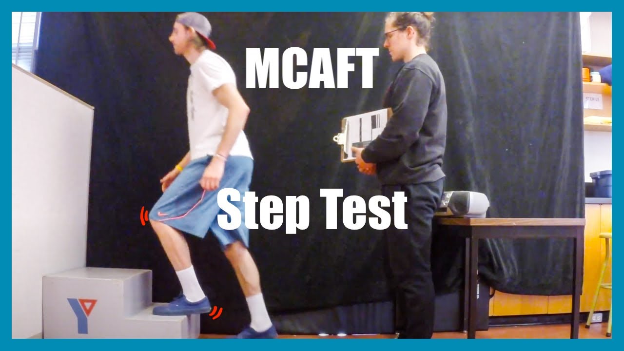 MCAFT Step Test (Modified Canadian Aerobic Fitness Test)