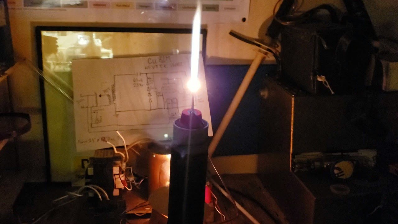 GU-81m Plasma Flame, with Schematic and Explanation.