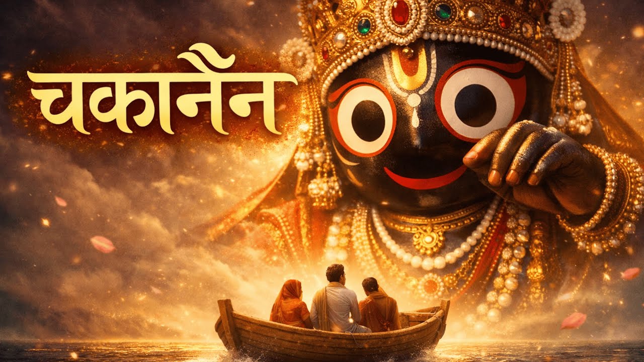 Jagannath Chaka Nain Leela | Tu Na Sambhale To Kaun Sambhale | New Bhajan 2026 #newsong #song #viral