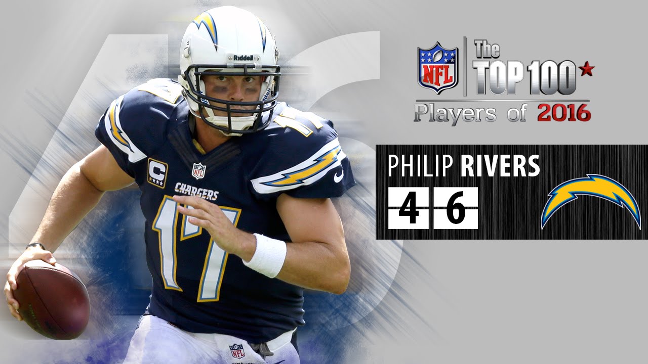 #46: Philip Rivers (QB, Chargers) | Top 100 NFL Players of 2016
