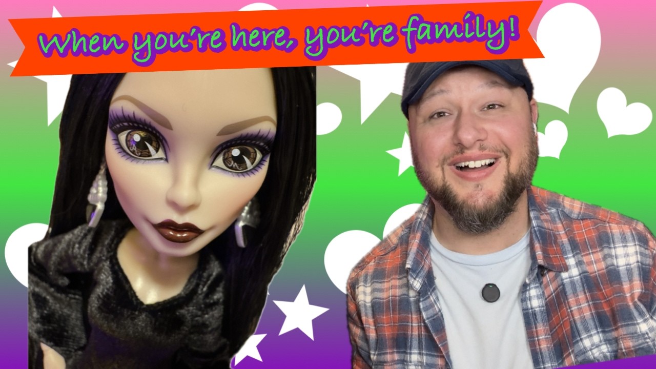 🌈 Monster High X Wednesday Morticia - Unboxing and Review