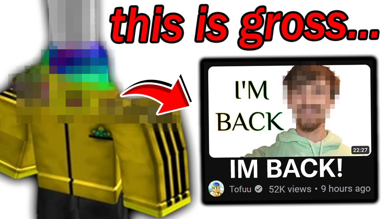 Roblox's WORST YouTuber Just Returned... (Tofu)