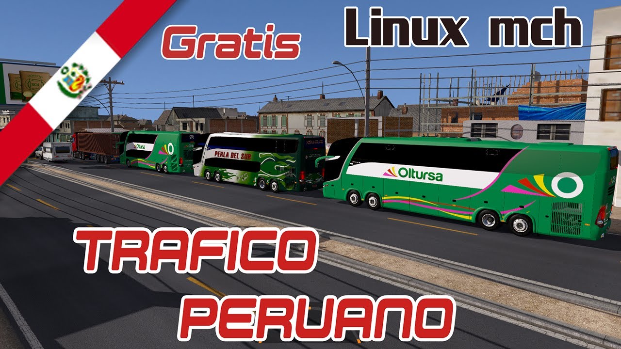 Trafico de Buses Peru By Linux V1.35-1.36 + LINK FREE