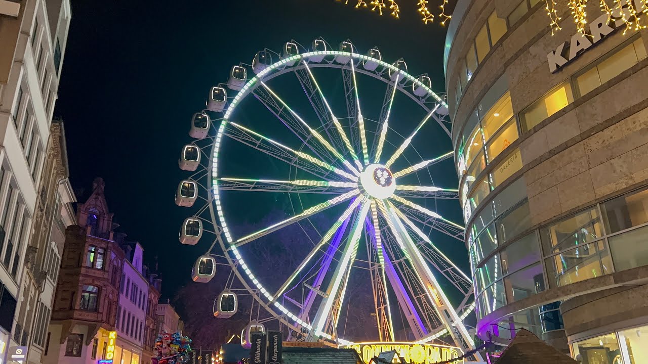 NIJE VLOGMAS - Posjetili smo Božićni Markt / Weihnachtsmarkt Wiesbaden 2024