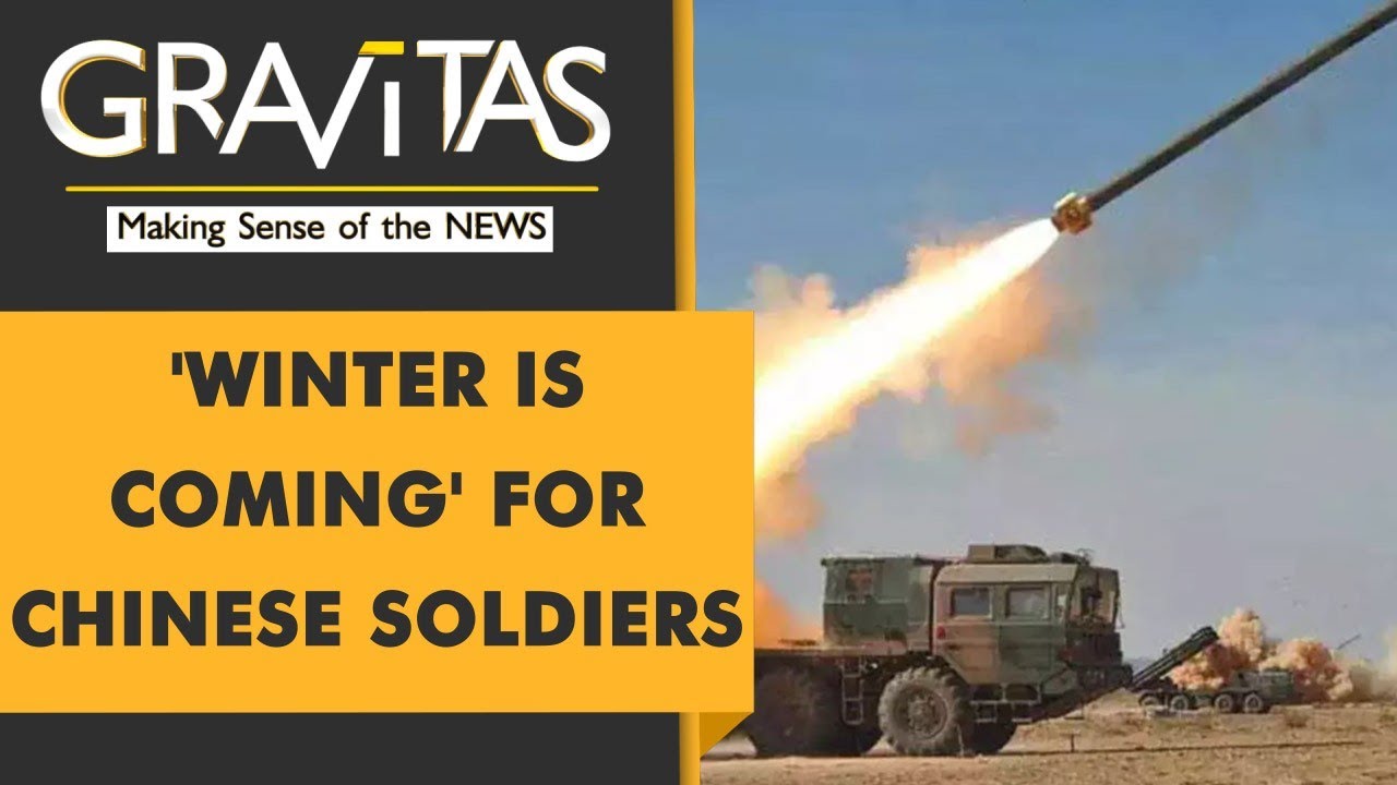 Gravitas: China moves 100 rocket launchers to India border